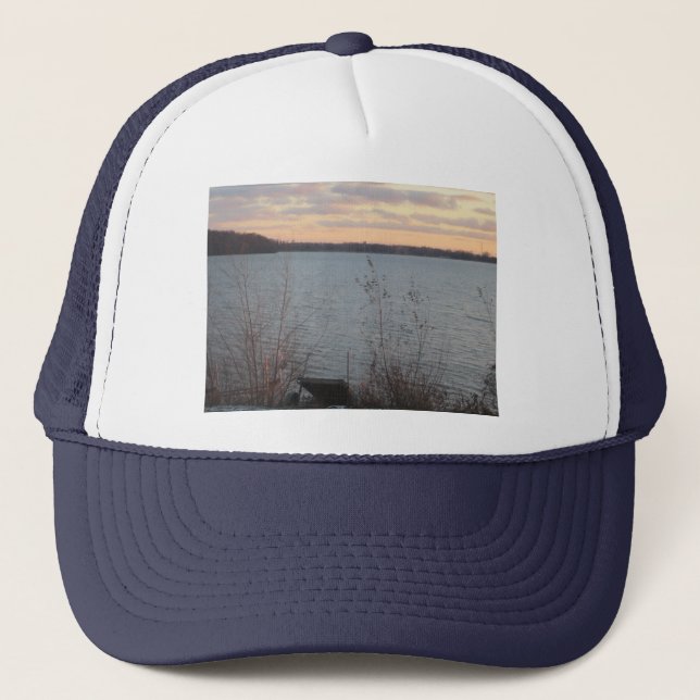 Lake Shore Sunset Hat (Front)