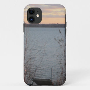 Lake Shore Sunset iPhone 5 Case