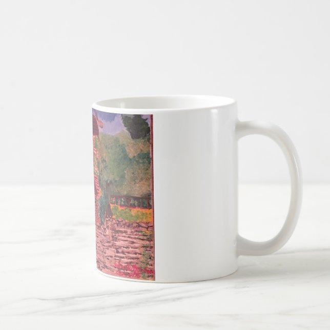 Lake Shrine Windmill Coffee Mug (Right)