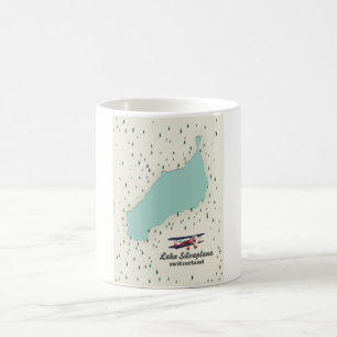 Lake Silvaplana Switzerland. Coffee Mug