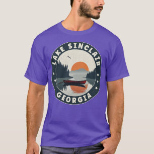 Lake Sinclair Georgia Sunset TShirt