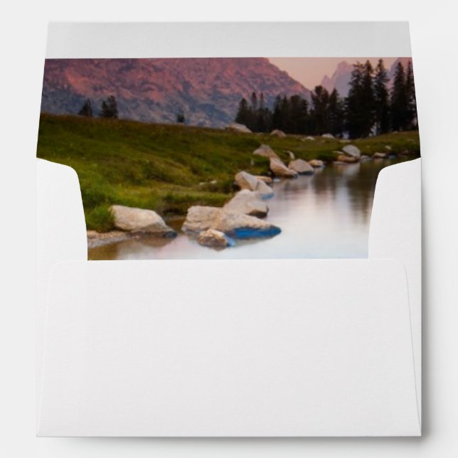 Lake Solitude Envelopes (Back (Bottom))