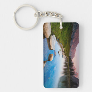 Lake Solitude Key Ring