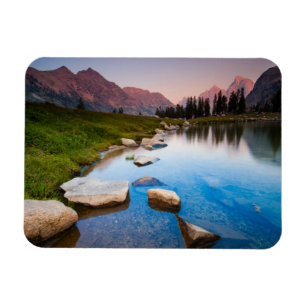 Lake Solitude Magnet
