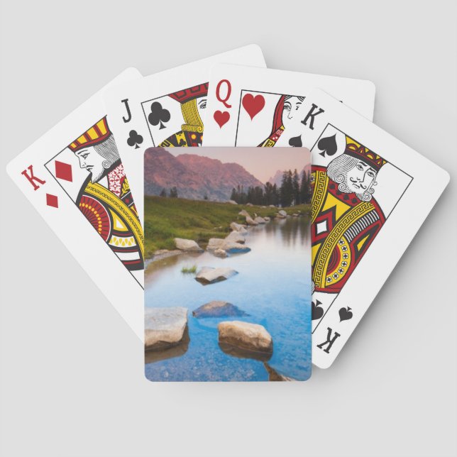 Lake Solitude Playing Cards (Back)