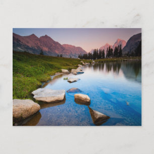 Lake Solitude Postcard