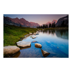 Lake Solitude Poster