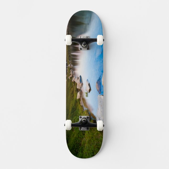 Lake Solitude Skateboard (Front)