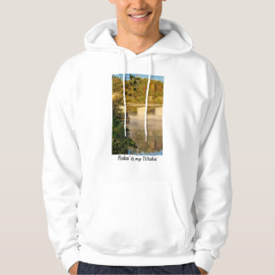 Lake Springfield Autumn Fishing Hoodie