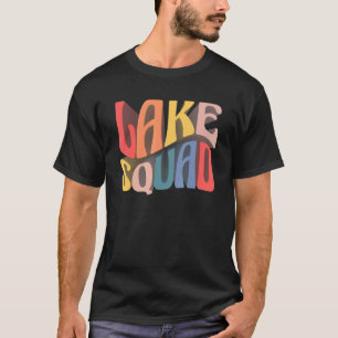 Lake Squad Camping Life 2022  Vacation T-Shirt