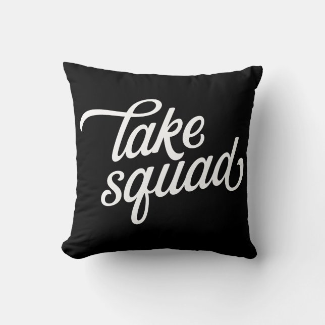 Lake Squad Cushion (Front)