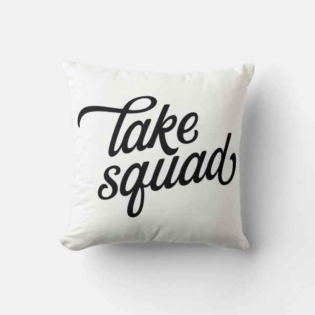 Lake Squad Cushion (Front)