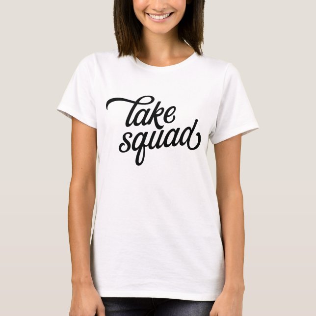 Lake Squad T-Shirt (Front)
