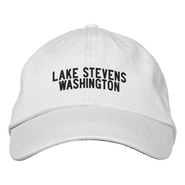 Lake Stevens Washington Hat (Front)
