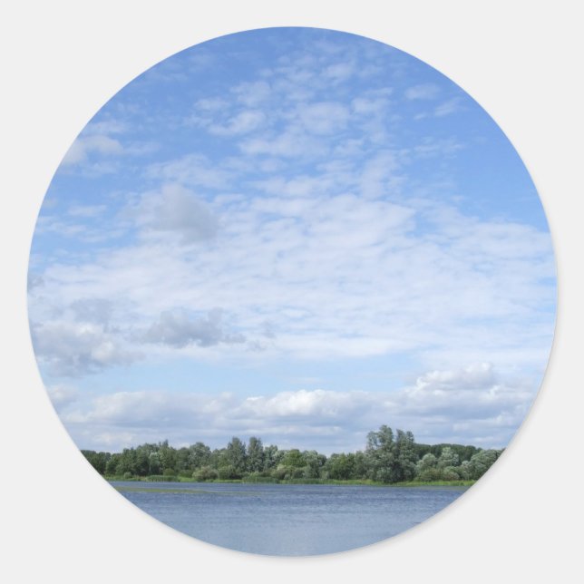 Lake Stickers (Front)