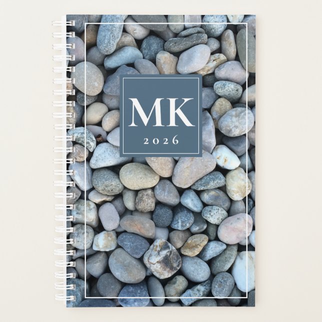 Lake stones customizable planner (Front)