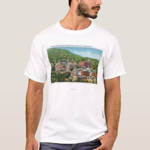 Lake Street Hill View of Business Section T-Shirt