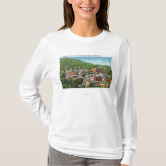 Lake Street Hill View of Business Section T-Shirt