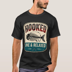 Lake Sunapee Retro Landscape T-Shirt