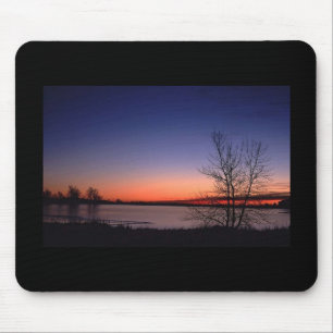 Lake Sunrise Mouse Mat