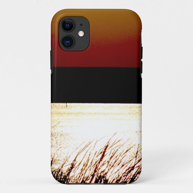 Lake Sunset Case-Mate iPhone Case (Back)
