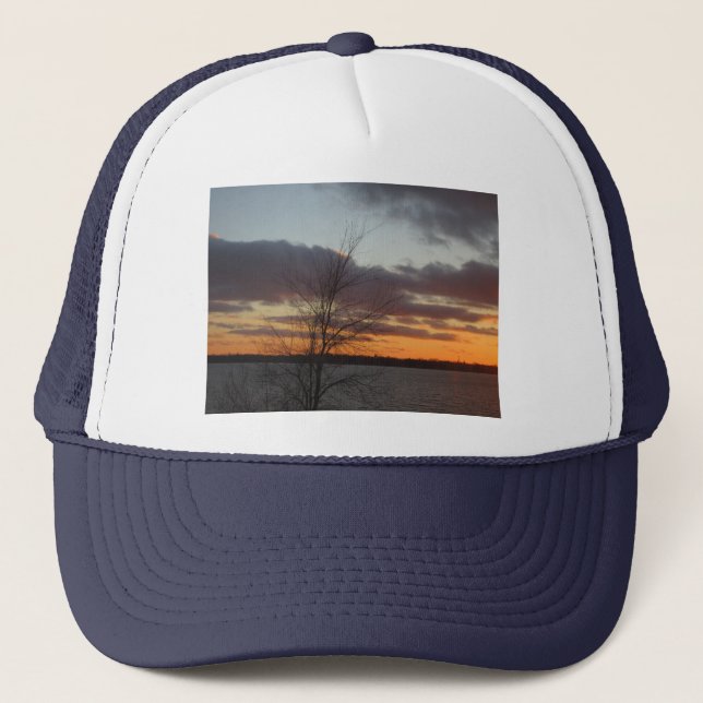 Lake Sunset Hat (Front)