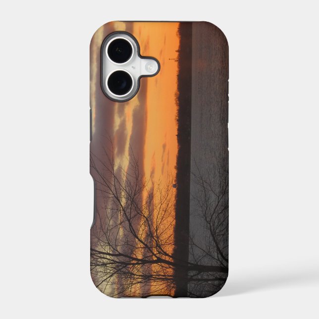 Lake Sunset iPhone 5 Case (Back)