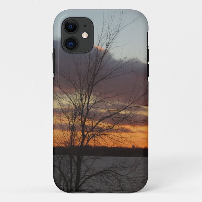 Lake Sunset iPhone 5 Case (Back)
