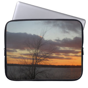 Lake Sunset Laptop Sleeve