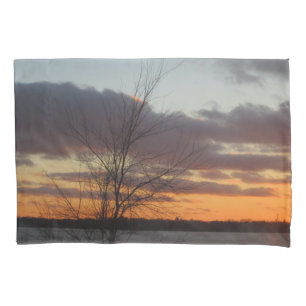 Lake Sunset Pillowcase