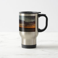 Lake Sunset Travel Mug