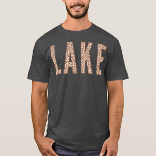 Lake Sunshine and boating water at the lake for wo T-Shirt