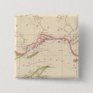 Lake Superior 15 Cm Square Badge