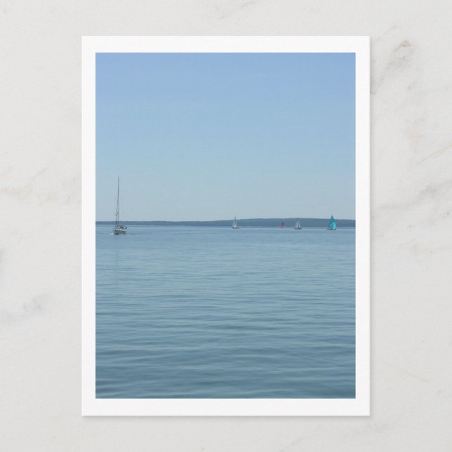 Lake Superior (2) Postcard (Front)