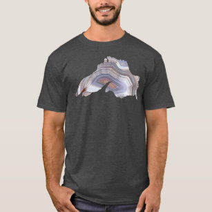 Lake Superior Agate Great Gift for Rockhounds T-Shirt