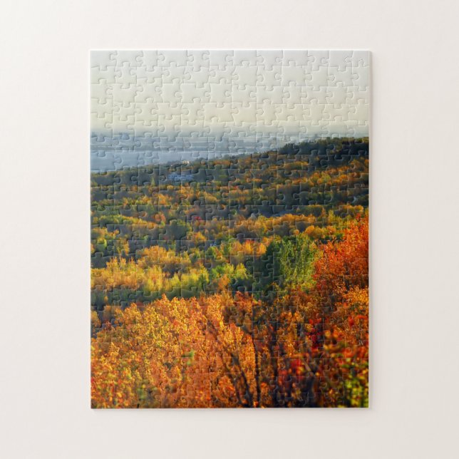 Lake Superior Autumn Jigsaw Puzzle (Vertical)