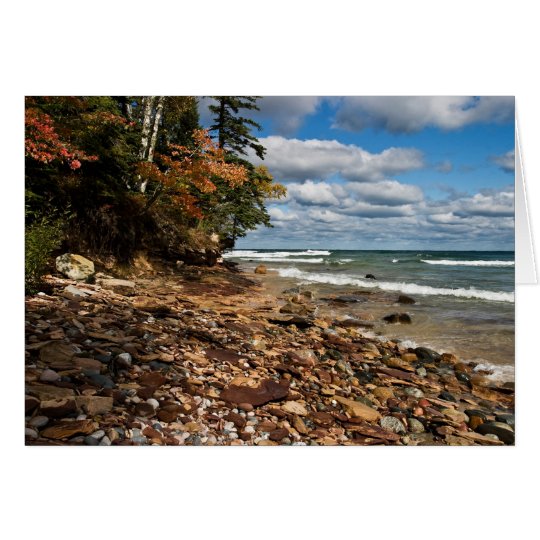 Lake Superior Beach Card