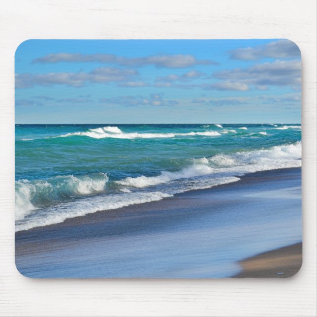 Lake Superior Beach Mouse Mat (Front)