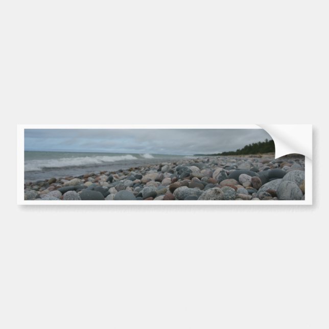 Lake Superior Bumper Sticker (Front)