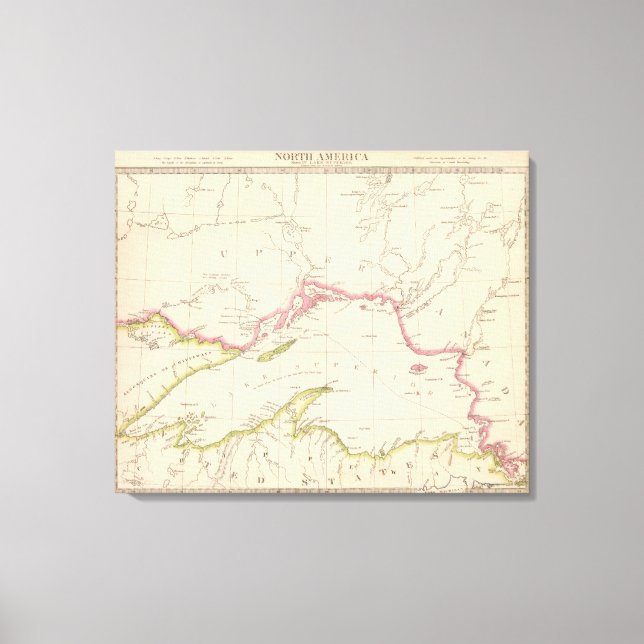Lake Superior Canvas Print (Front)