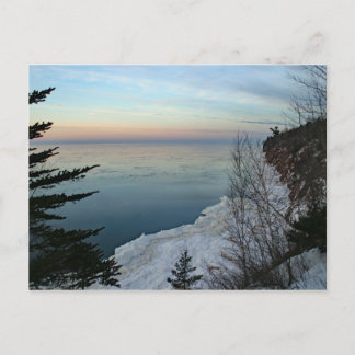 Lake Superior Cliffs, Michigan's Upper Peninsula Postcard
