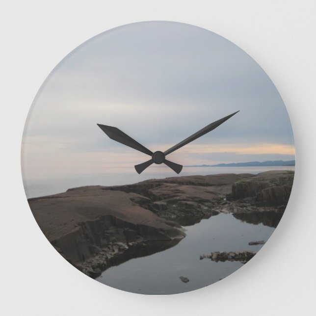 Lake Superior clock (Front)