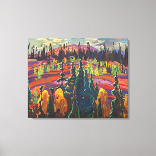 Lake Superior Country   A. Y. Jackson    Canvas Print