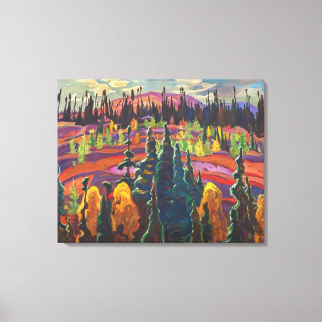 Lake Superior Country | A. Y. Jackson |  Canvas Print (Front)