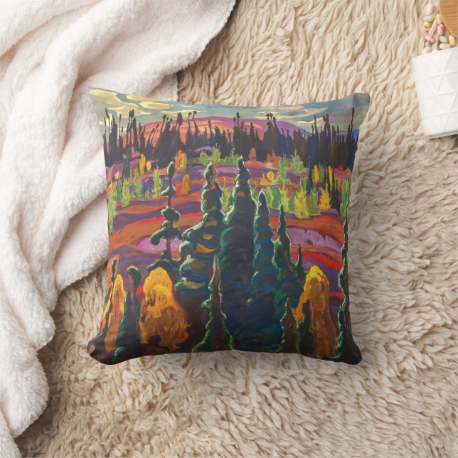 Lake Superior Country | A. Y. Jackson |  Cushion (Blanket)