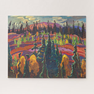 Lake Superior Country   A. Y. Jackson   Jigsaw Puzzle
