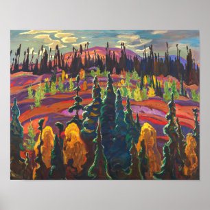 Lake Superior Country   A. Y. Jackson    Poster