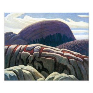 Lake Superior Hill   Lawren Harris   Photo Print