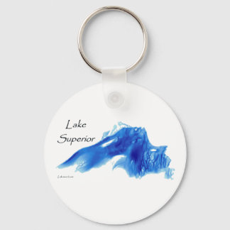 Lake Superior InDepth Key Ring