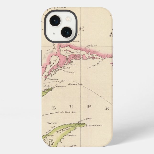 Lake Superior iPhone Case (Back)